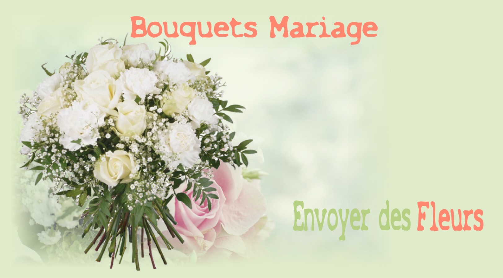 Bouquet de mariage à faire livrer à Puits
